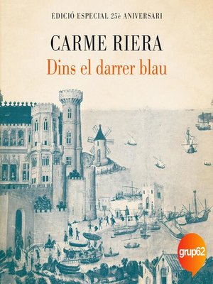 cover image of Dins el darrer blau (25 anys)